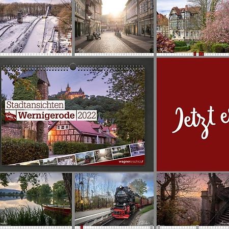Ferienhaus Harzinsel Wernigerode Exterior foto